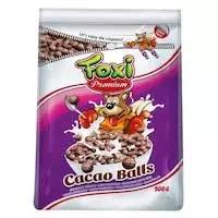 Foxi Premium Choco Balls Cereal with Vitamins	500g