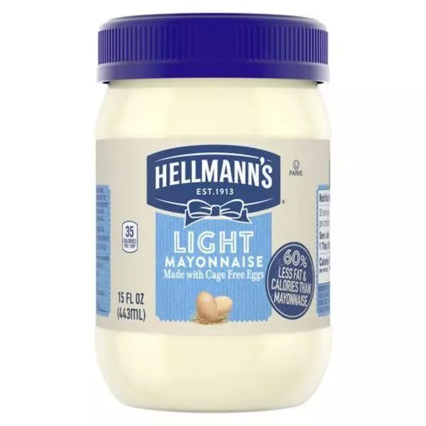 Hellmann's, Mayonnaise, Light 443g