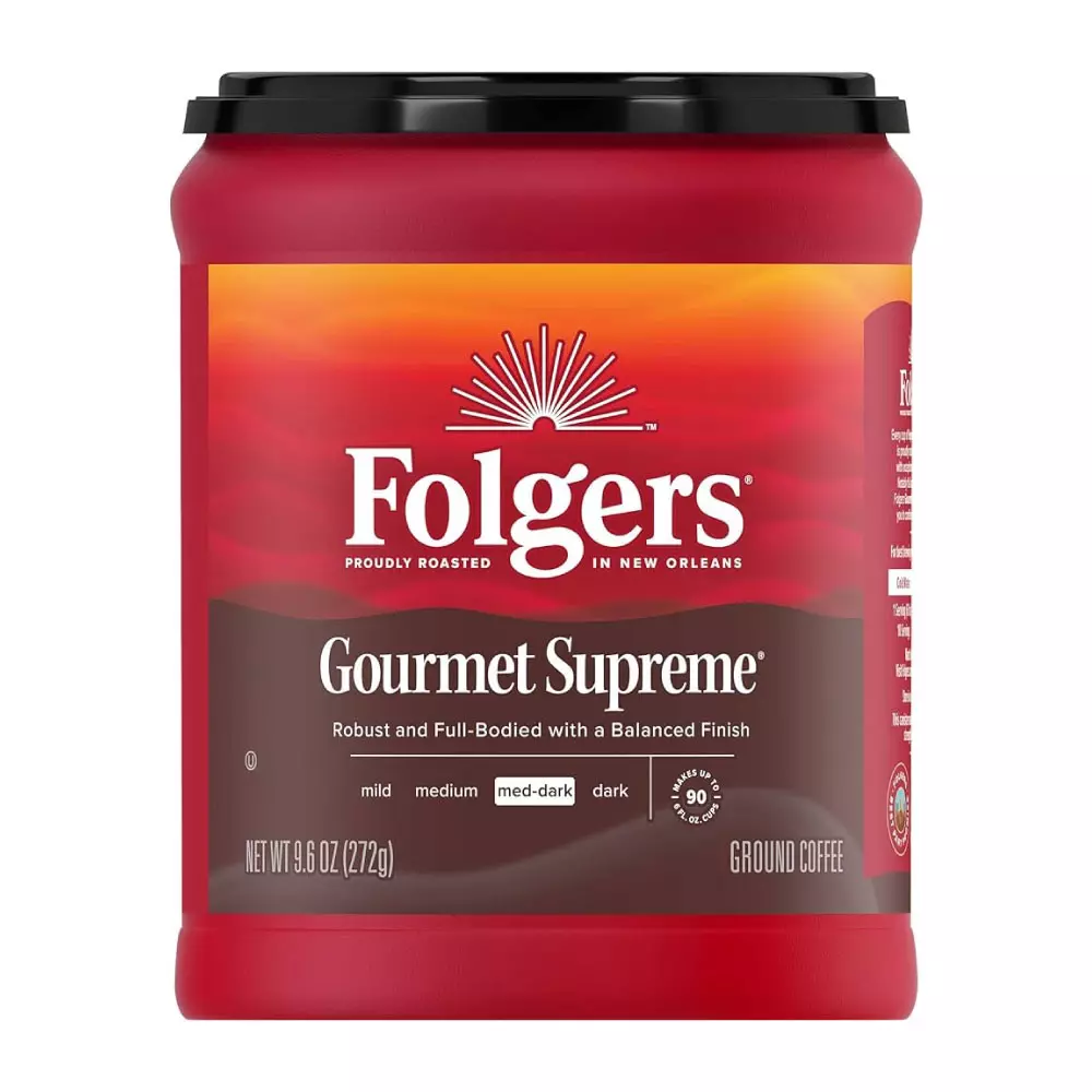 FOLGERS GOURMET SUPREME med/dark  272G