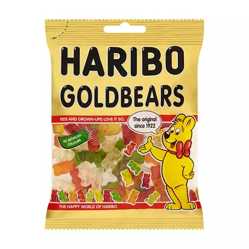 HARIBO GOLD BEARS PM 160 GR