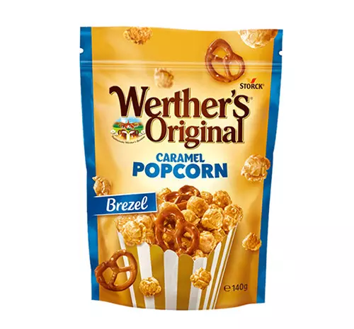 WERTHER'S ORIGINAL POPCORN BREZEL 140G