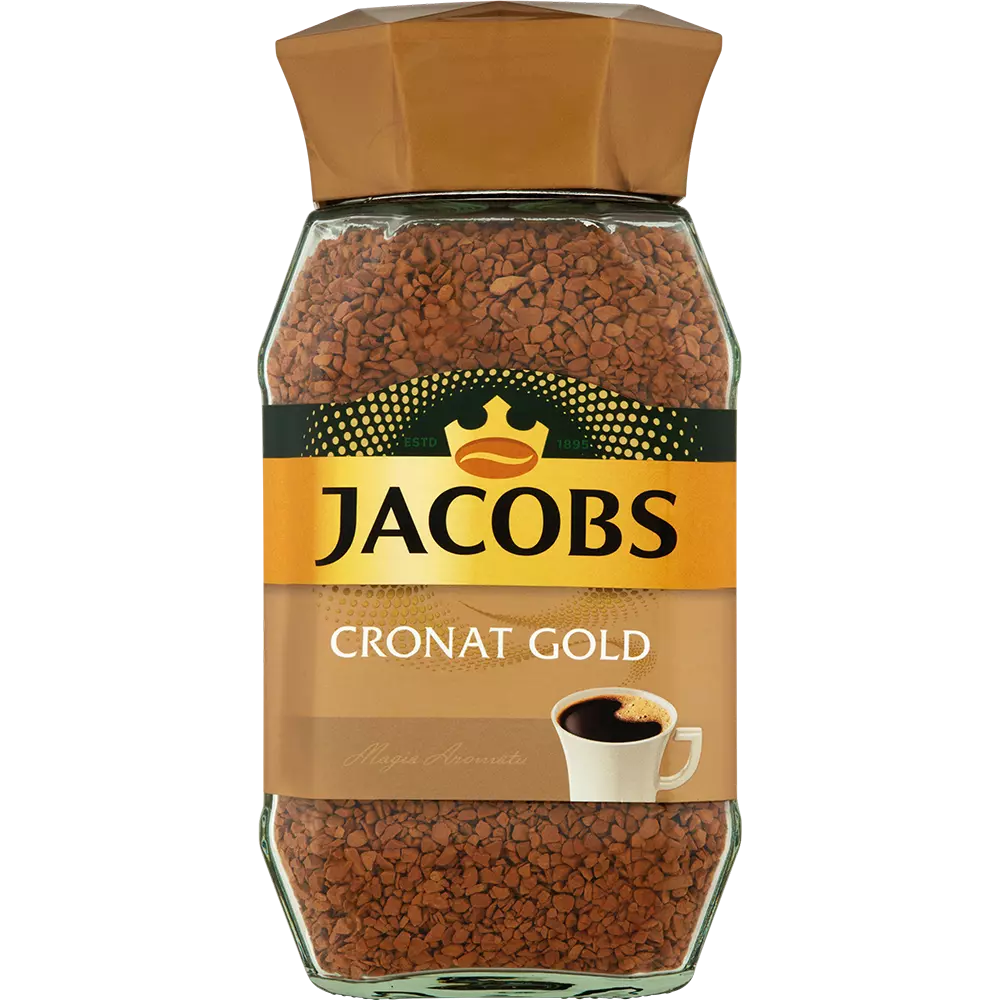 JACOBS CRONAT GOLD INSTANT COFFEE 200G