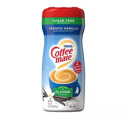 COFFEE MATE VANILLA SF 290G