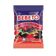 Bebeto Berries Jelly Gums	70g