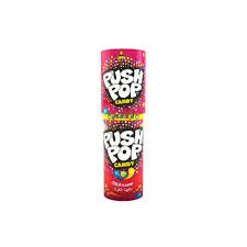 Push Pop Blackcurrant Lollipop Candy	15g