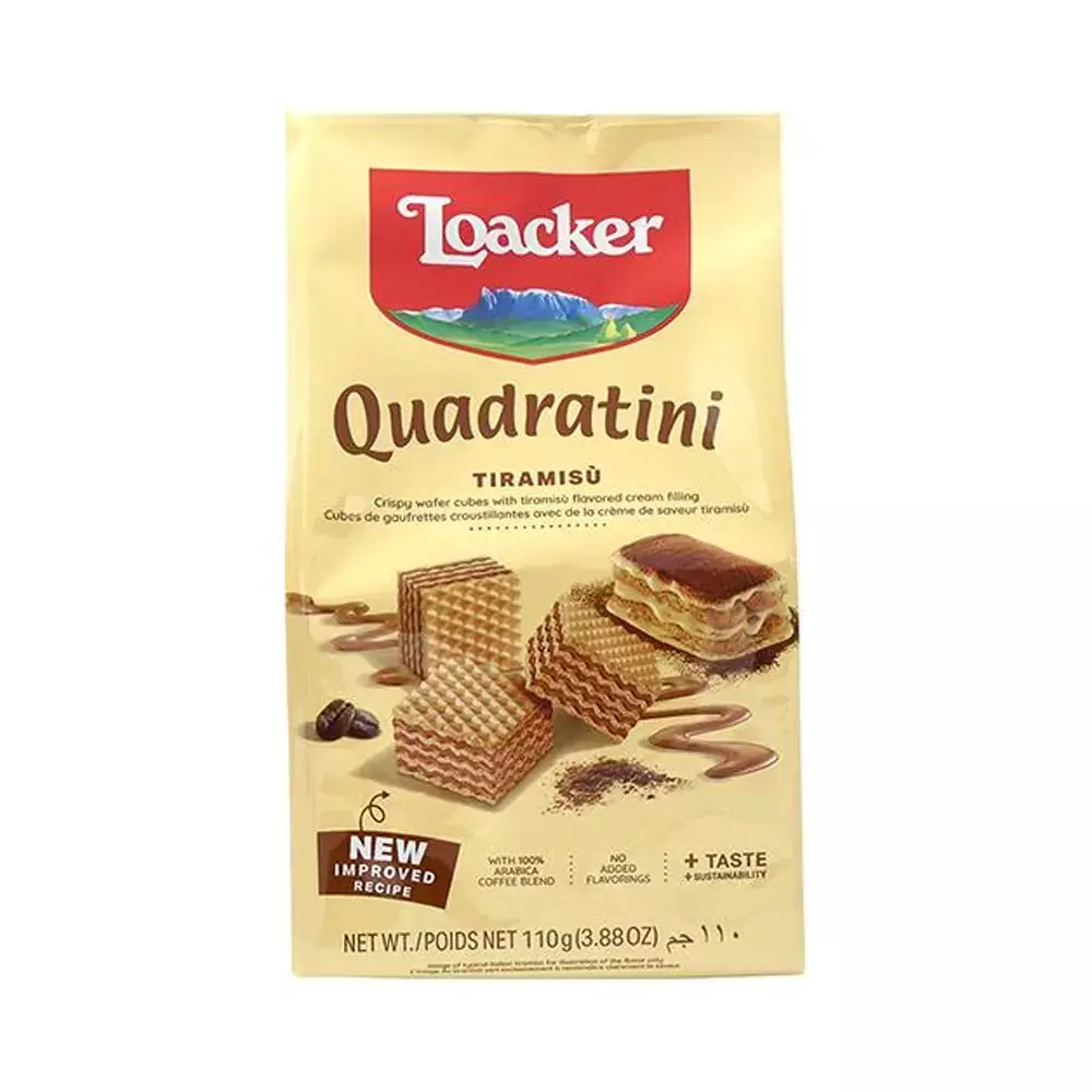 LOACKER QUADRATINI TIRAMISU