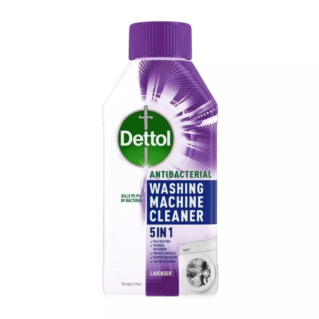 Dettol Washing Machine Cleaner Lavender Liquid 250ml