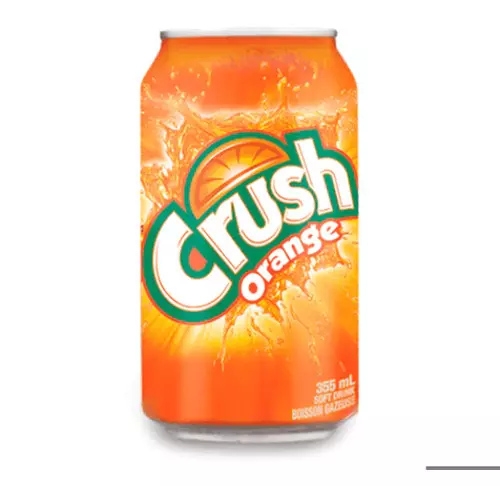 CRUSH ORANGE 355 ML
