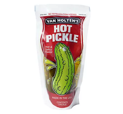 VAN HOLTEN'S HOT PICKLE