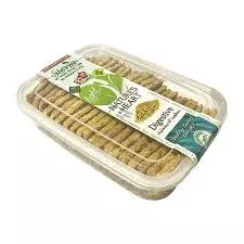 Nature's Heart Healthy Baked Light Digestive Biscuits with Stevia Seeetener Box	350g
