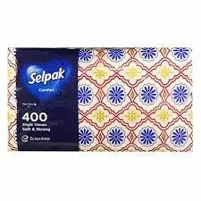Selpak Comfort 2-ply Facial Tissues	200Tissues