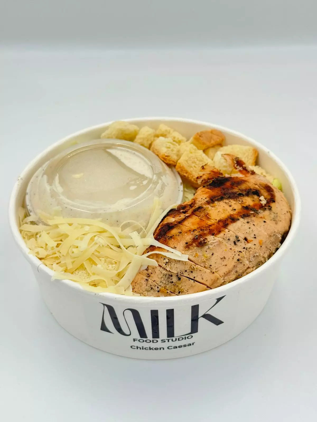 MILK "Chicken Ceasar" Ready Made Salad	1Unit