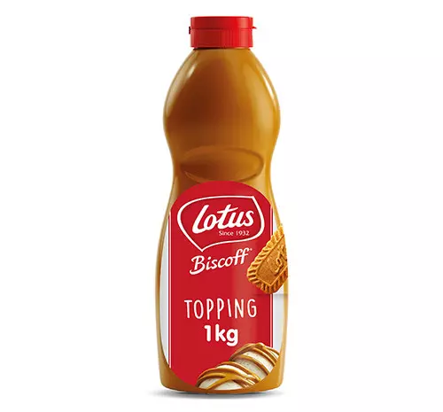 LOTUS TOPPING SAUCE 1KG