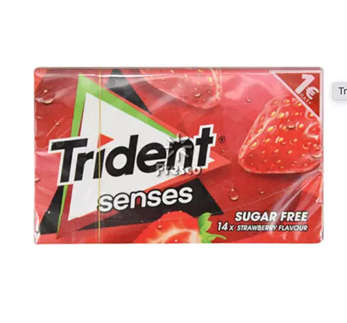 TRIDENT SENSES STRAWBERRY 27G