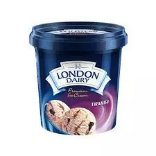 London Dairy Tiramisu Ice Cream Cup	71g