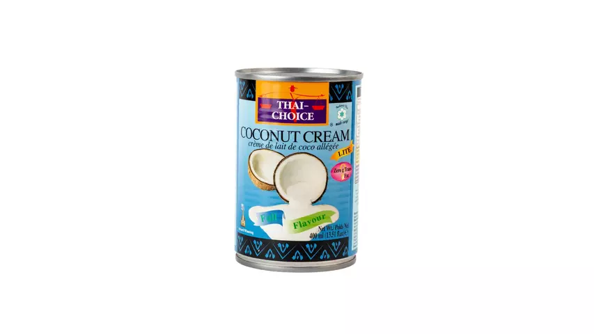 THAI CHOICE LITE COCONUT CREAM  400ML ZERO FAT