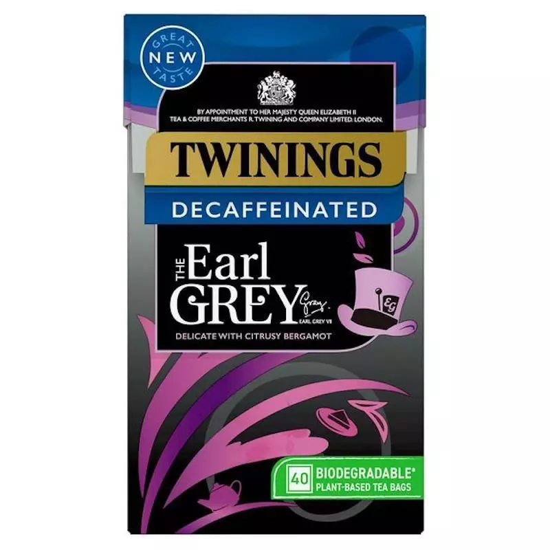 Twinings Earl Gray Decaf 40 bag