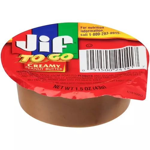 Jif To Go Creamy Peanut Butter 42.5G