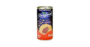 Original Chunks Peach Juice Can	180ml