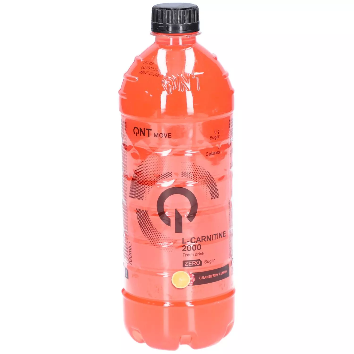 QNT L-Carnitine 2000 mg Zero Calorie Cranberry-Lemon 700ml