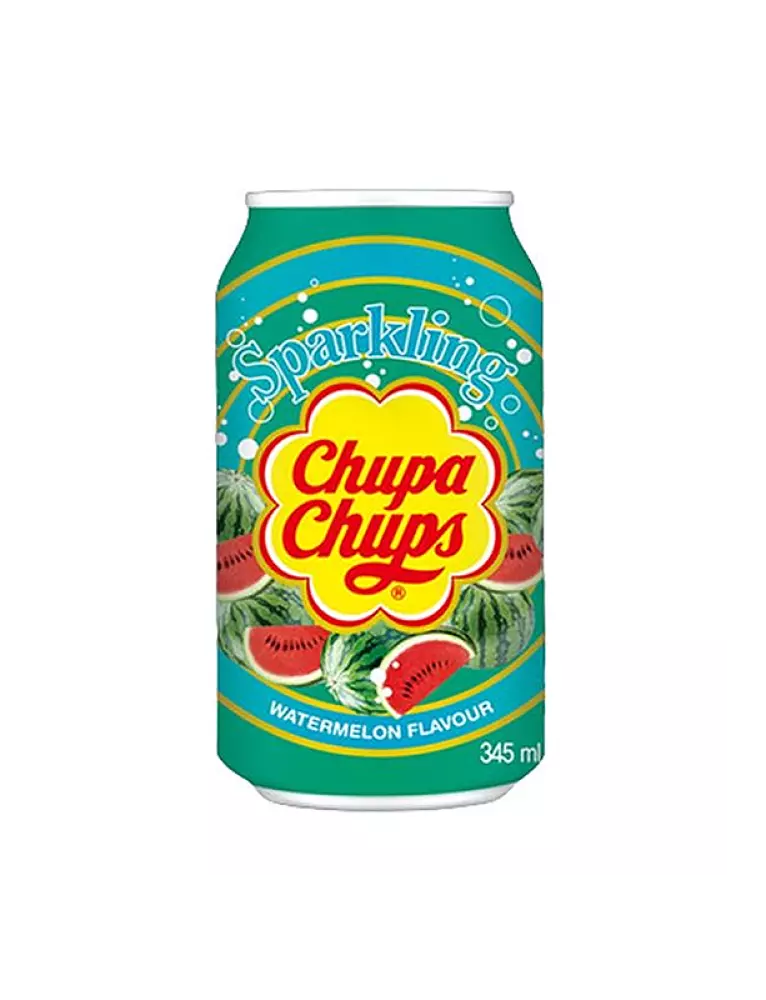 CHUPA CHUPS SPARKLING WATERMELON FLAVOUR 150ML