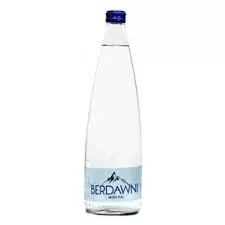 Berdawni Water Glass Bottle	750ml
