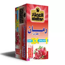Alattar Pomegranate Flavoured Tea Box	12Tea Bags