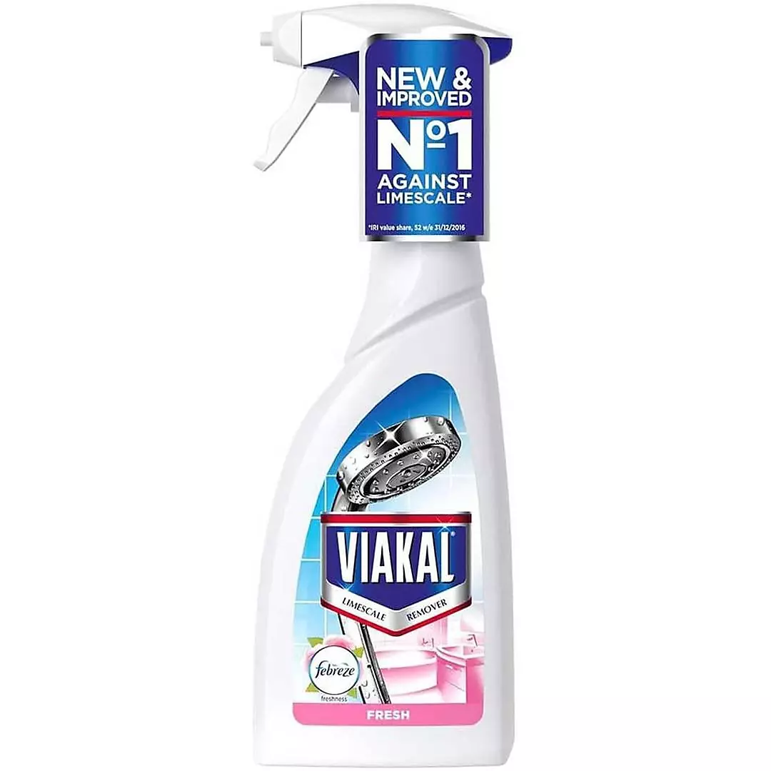 VIAKAL AGAINST LIMESCALE FRESH SPRING ROSE 500ML