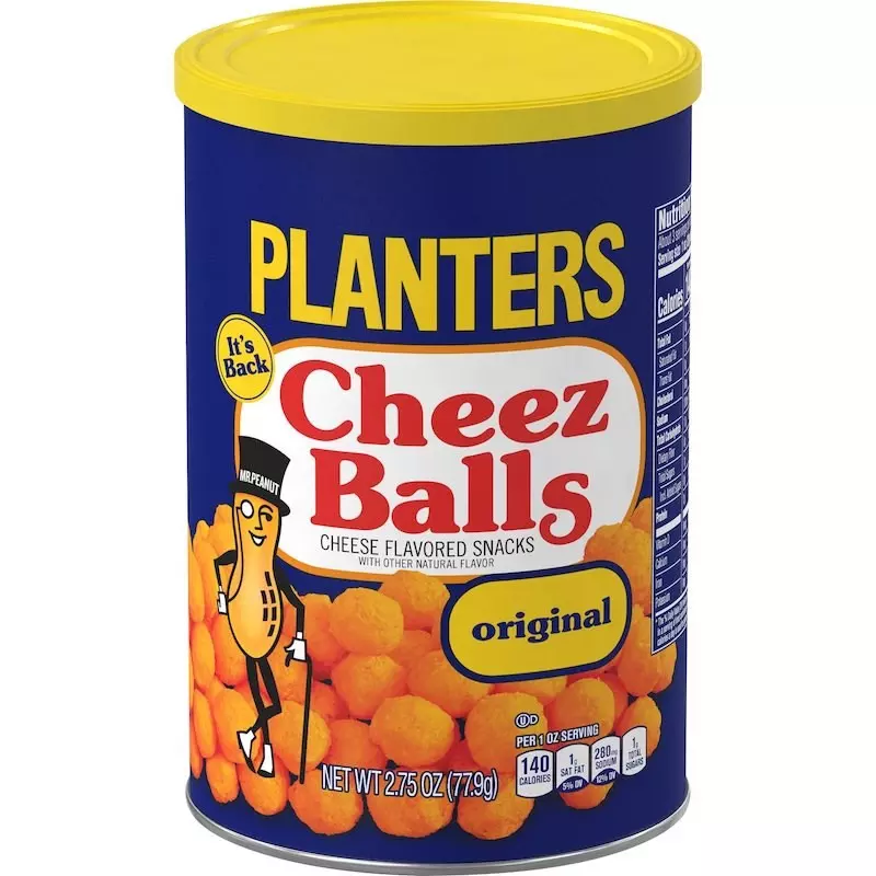 Planters Cheez Balls Original, 77.9g