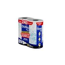 Sanita Handy Paper Towels Super Strong Medium	2Rolls