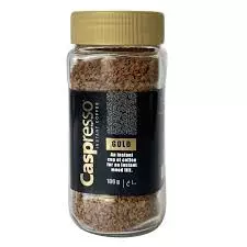 Caspresso Gold Instant Coffee Glass Jar	100g