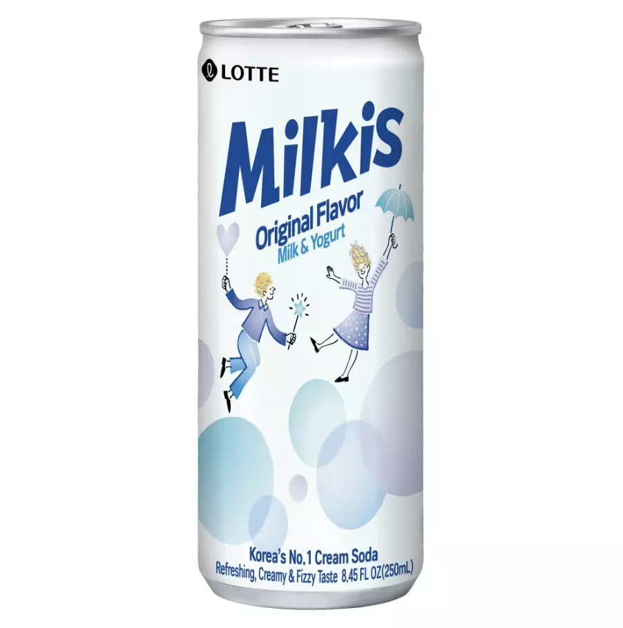 Milkis Soda Drink | original flavor milk & yogurt (250mL)