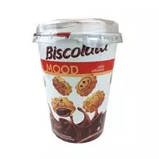 Biscolata Mood Biscuits Filled with Chocolate Cream	115g
