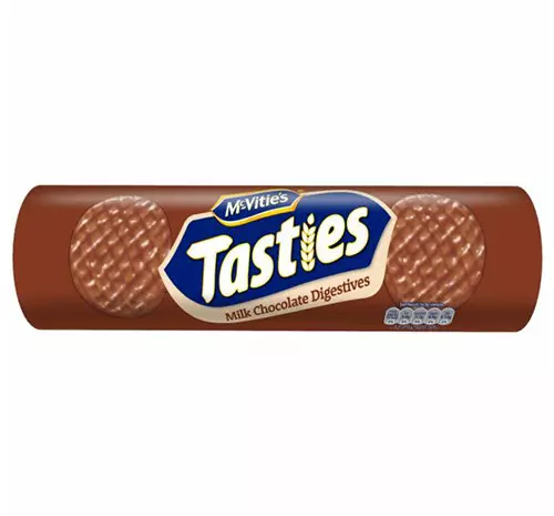 MCVITIE'S TASTIES MILK CHOCOLATE DIGESTIVES 300G