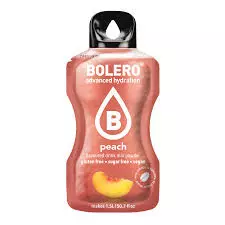 Bolero Gluten Free Peach Instant Mix Sports Drink	9g