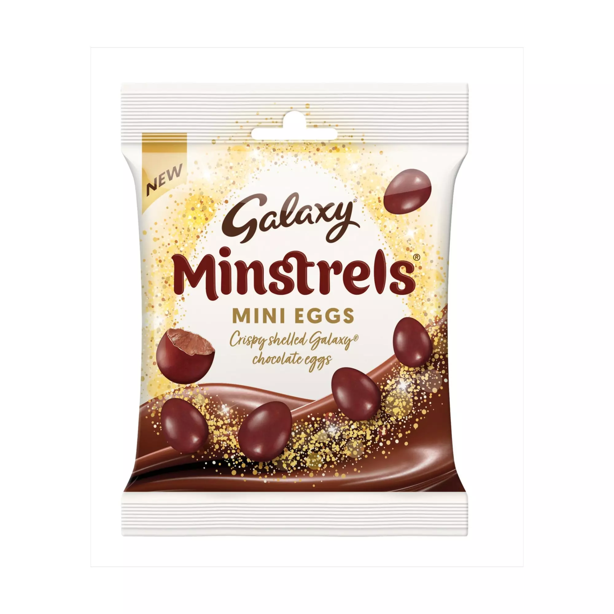 GALAXY MINSTRELS MINI EGGS 80G