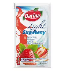 Darina Light Strawberry Instant Drink Mix Sachet	9g
