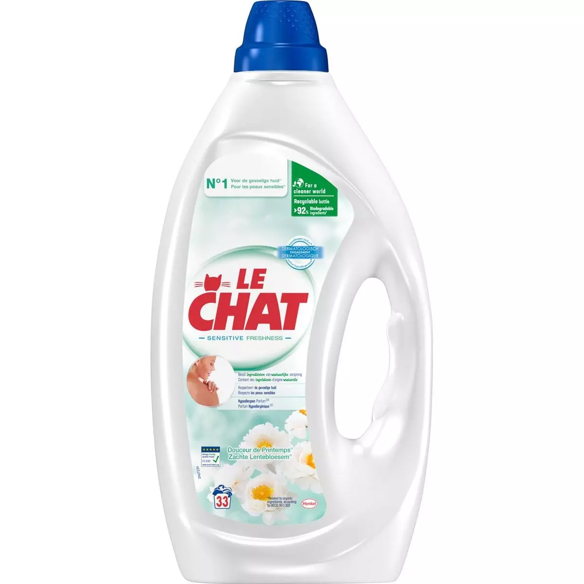LE CHAT SENSITIVE FRESHNESS 1.485L