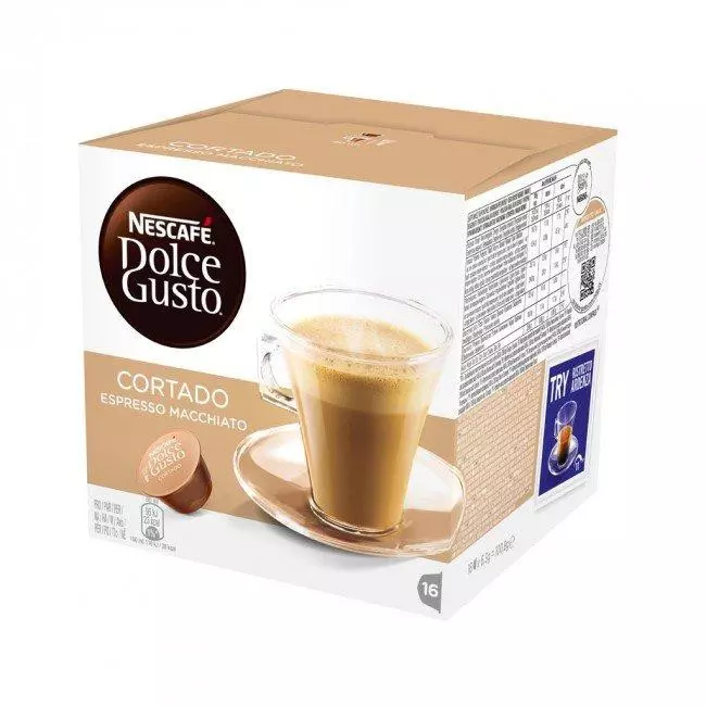 Dolce Gusto Cortado Coffee Pods x 16