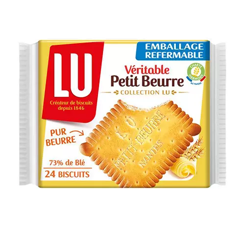 LU VERITABLE PETIT BEURRE 200 GR