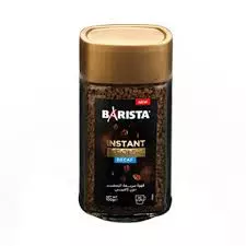 Barista Gold Decaf Instant Coffee Glass Jar	100g