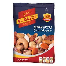 Al Kazzi Salted Mixed Nuts Bag	250g