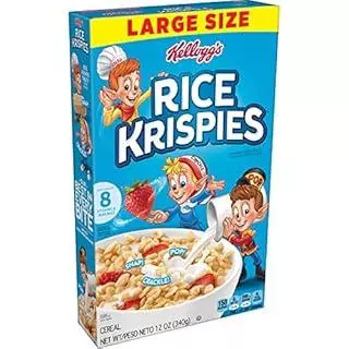 KELLOGGS RICE KRISPIES 340G