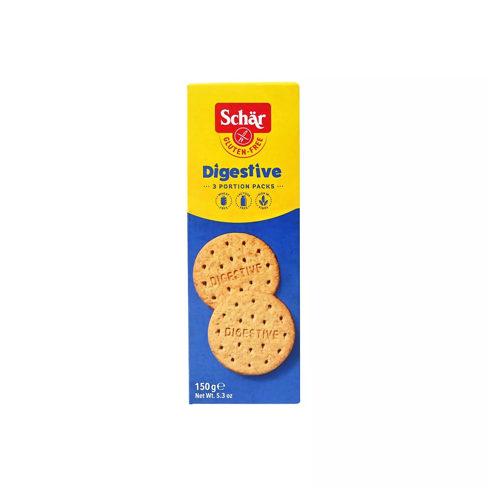 Schar Digestive cookies 150g
