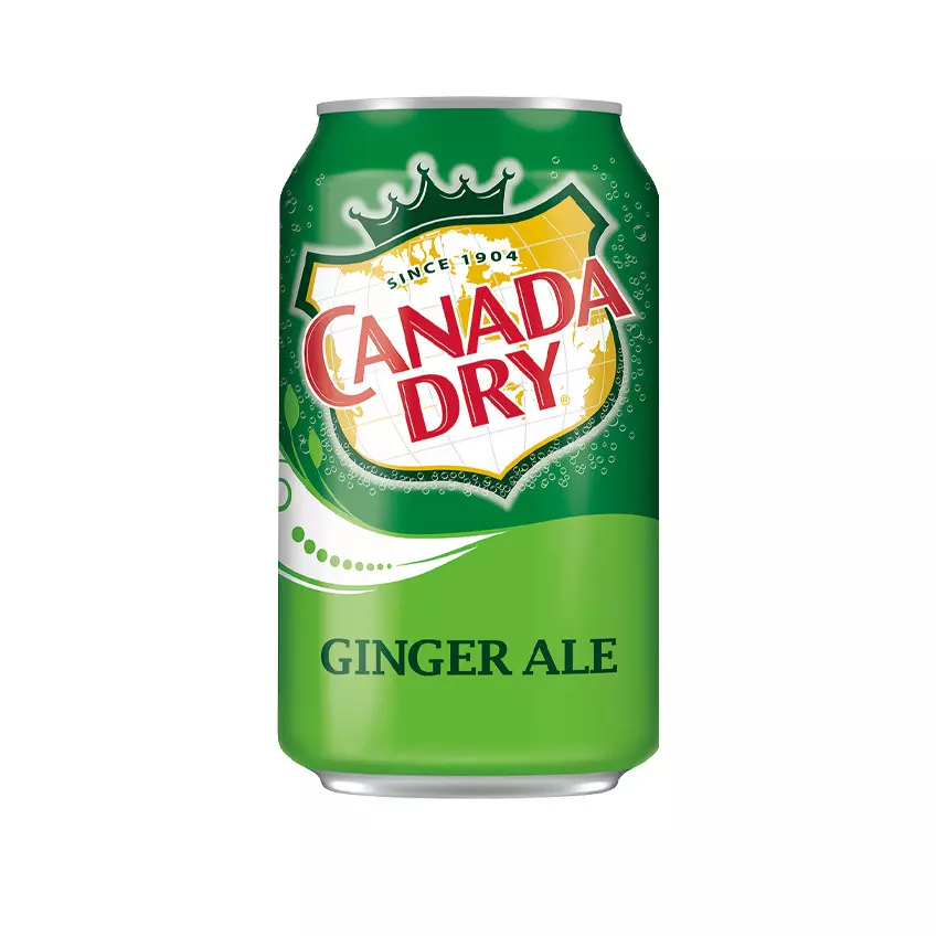 CANADA DRY GINGER ALE 355ML