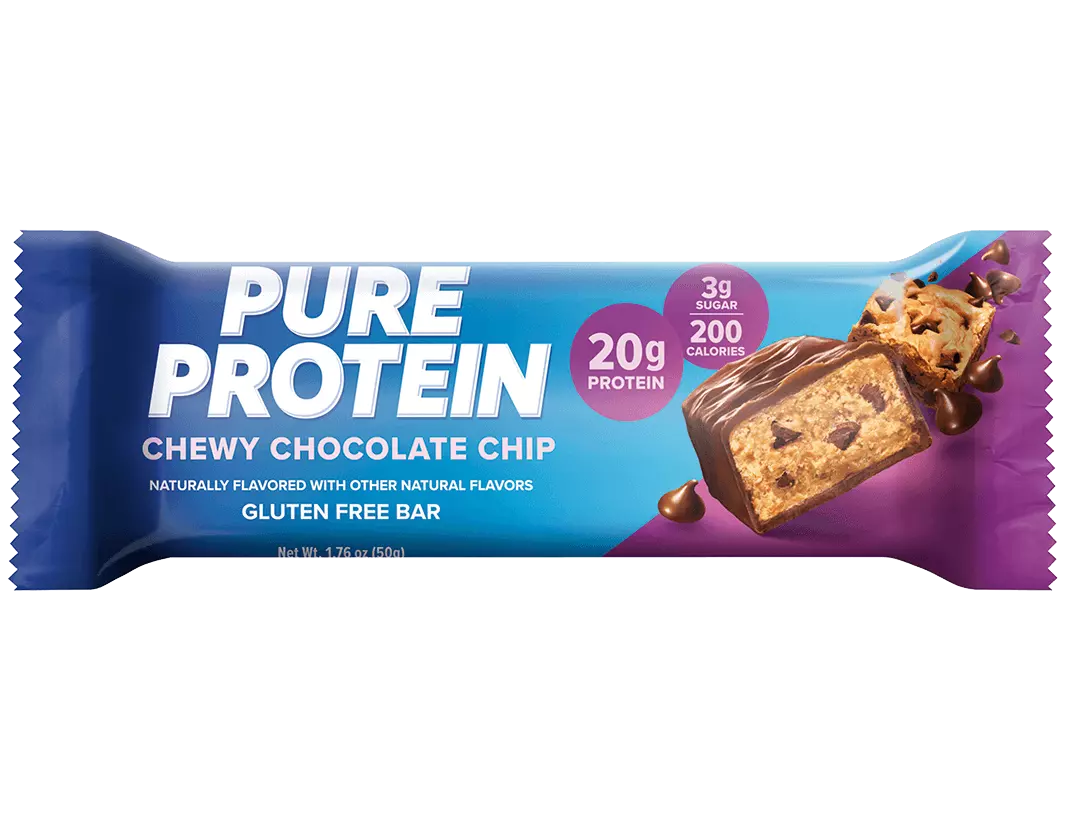 QUEST CHEWY CHOCOLATE CHIPS GLUTEN FREE 50G
