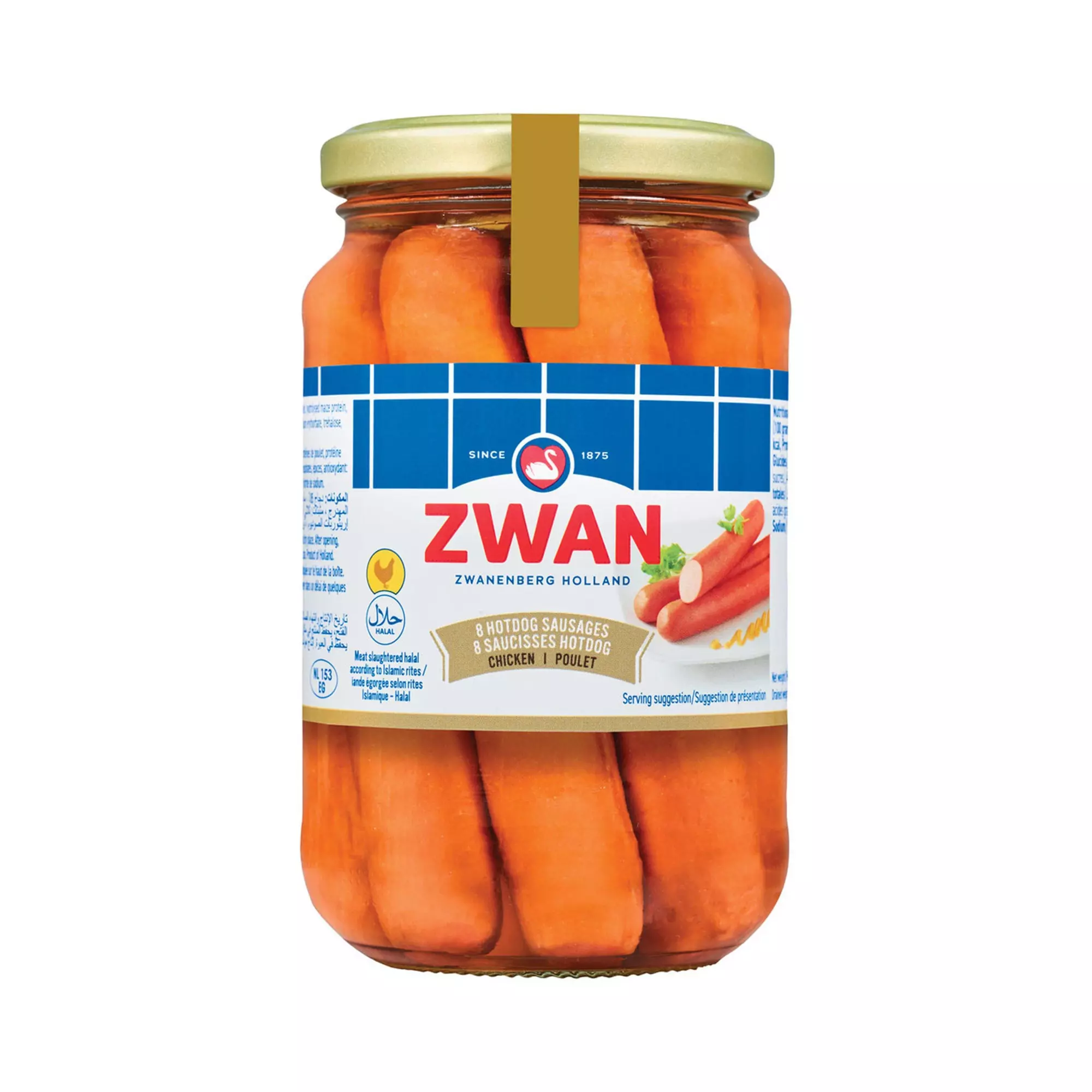 ZWAN CHIKEN 270G