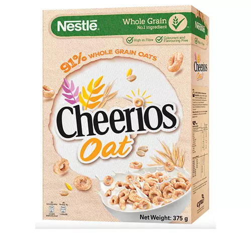 NESTLE CHEERIOS OAT CEREAL ORIGINAL 300G