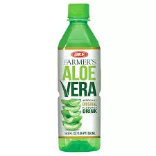 OKF Original Aloe Vera Juice Bottle	500ml