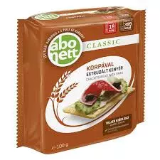 Abo Nett Classic Bread Crackers with Bran	100g